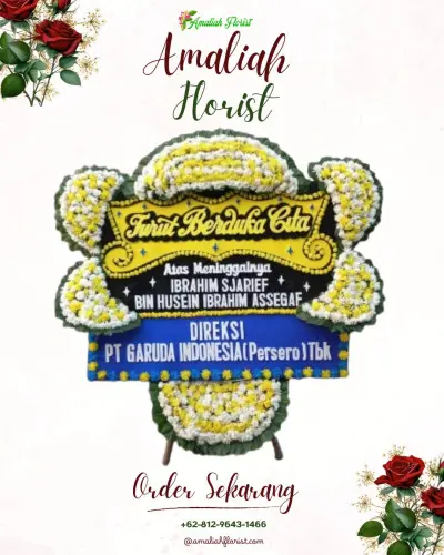 Papan Bunga Duka di Pasireurih