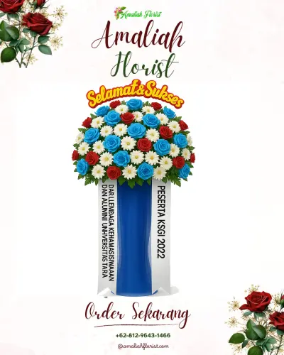 Standing Flower di Pasireurih